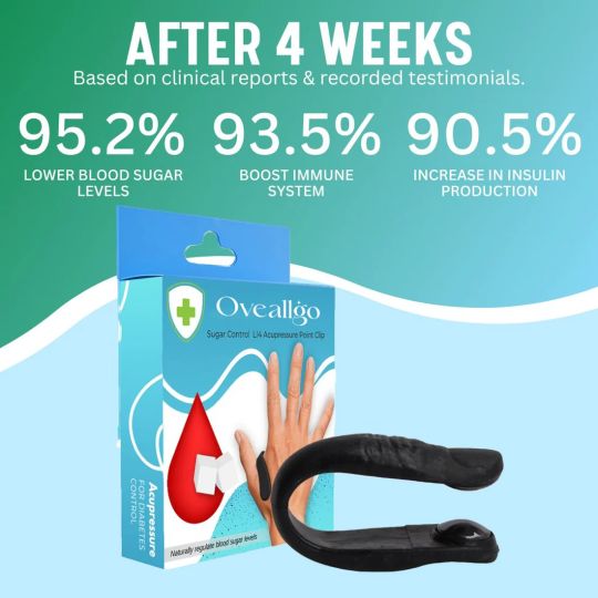 EELHOE - Sugar Control L14 Acupressure Point Clip