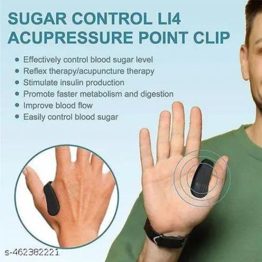 EELHOE - Sugar Control L14 Acupressure Point Clip
