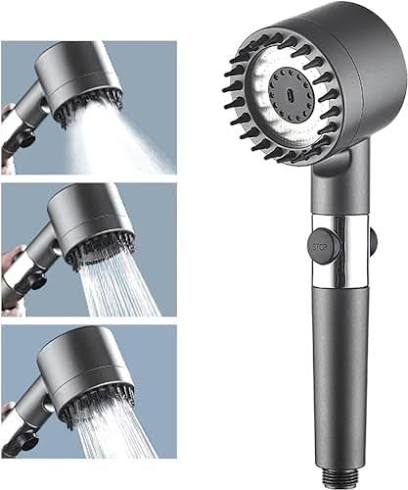 3 Modes Shower Head